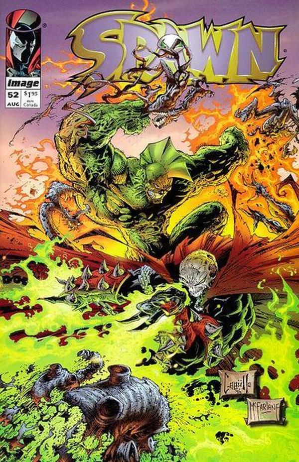 Spawn #52 cover