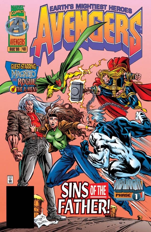 The Avengers #401 cover