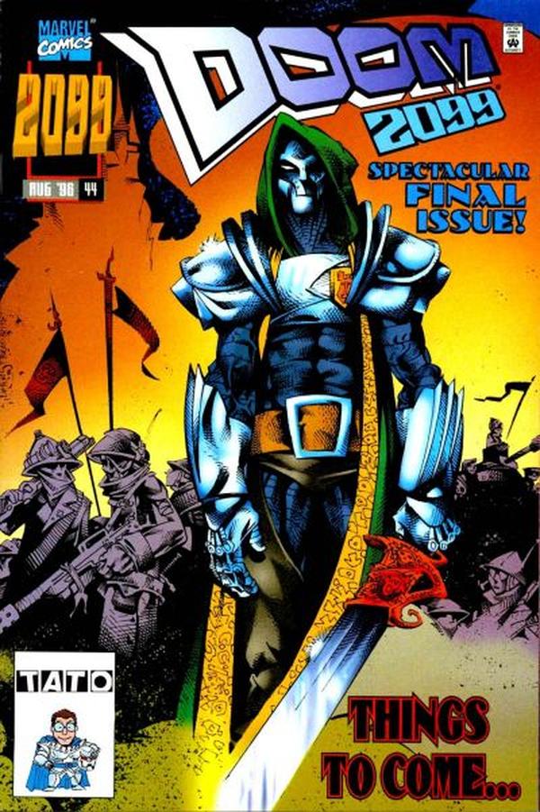 Doom 2099 #44 cover