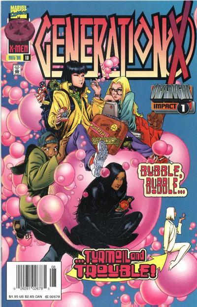 Generation X #18 cover