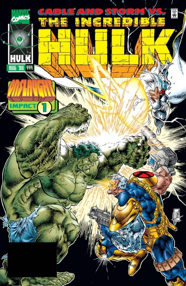 The Incredible Hulk #444 cover