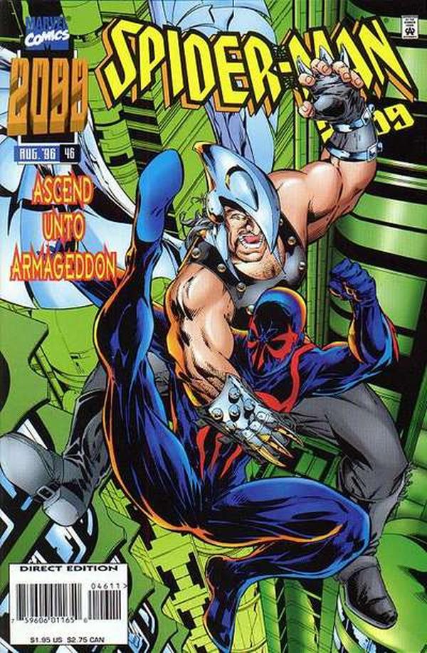 Spider-Man 2099 #46 cover
