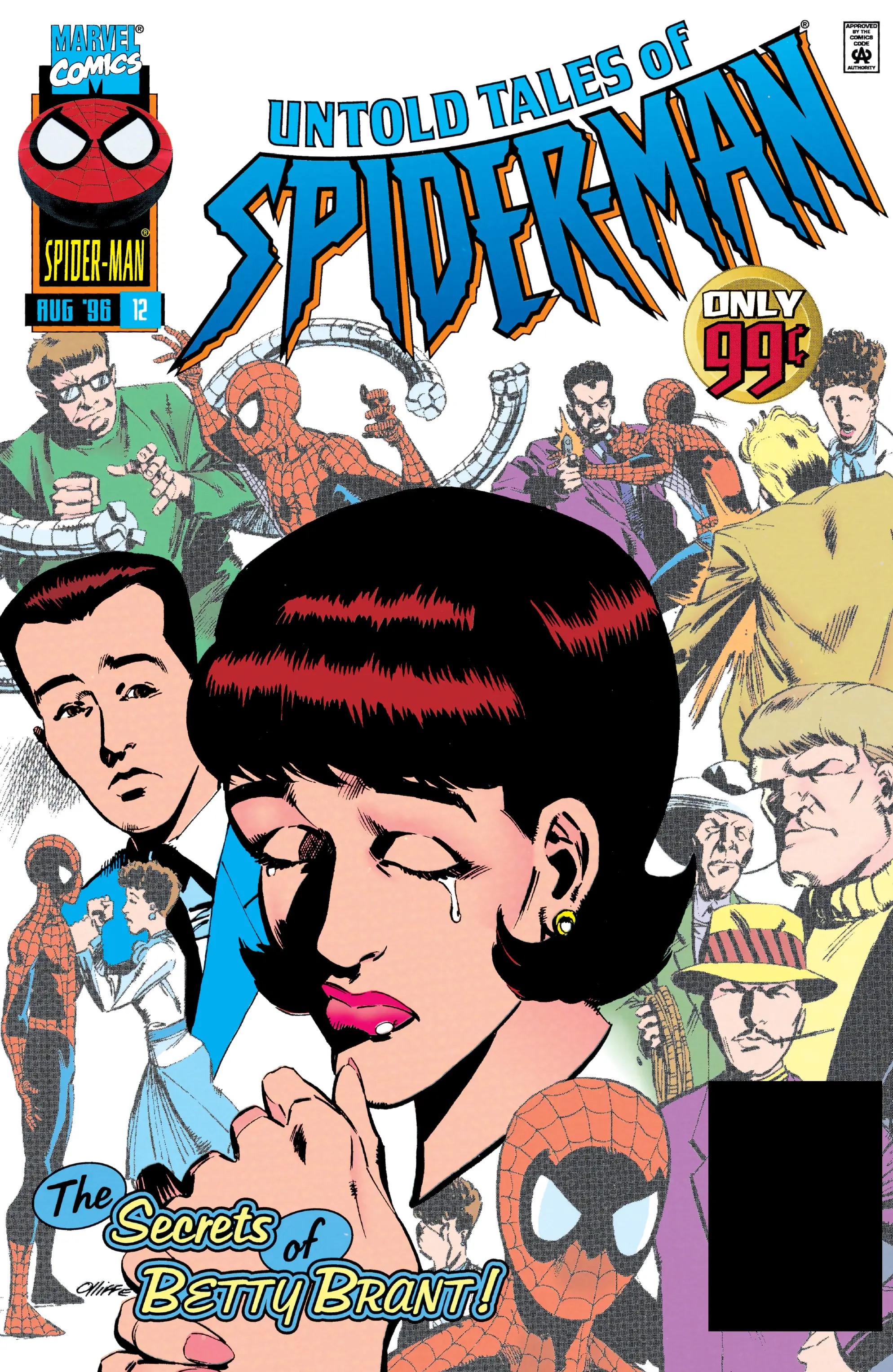 Untold Tales of Spider-Man #12 cover