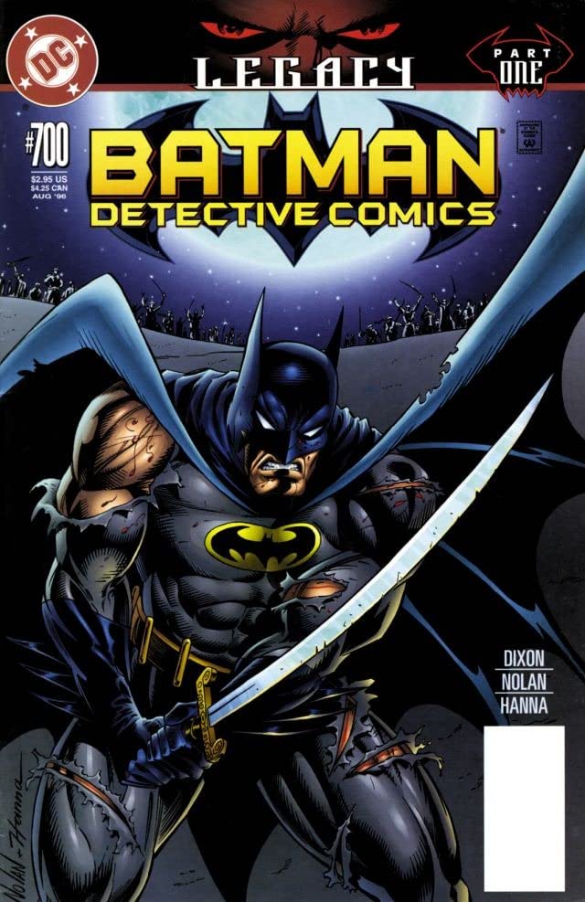 Detective Comics #700 cover