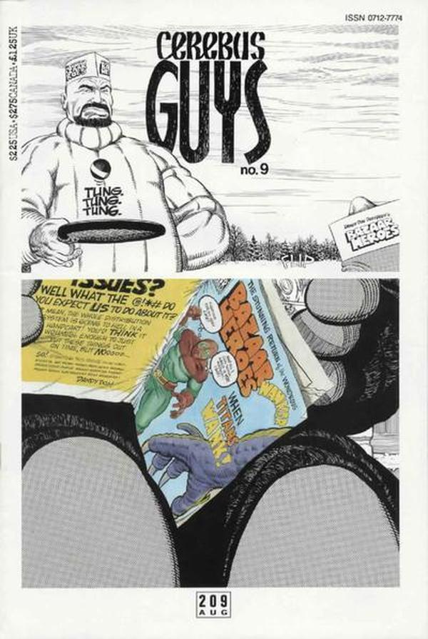 Cerebus #209 cover
