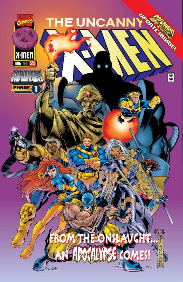 The Uncanny X-Men #335