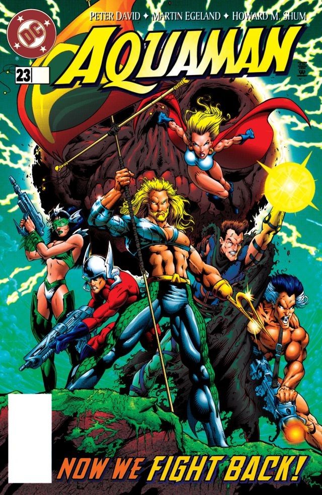 Aquaman #23 cover