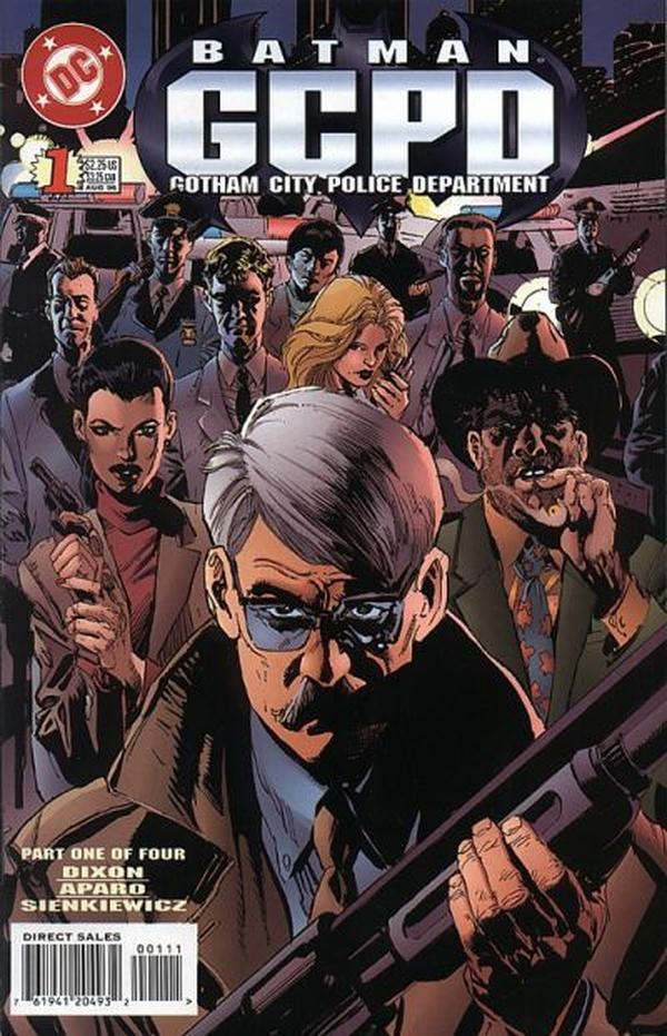 Batman: GCPD #1 cover