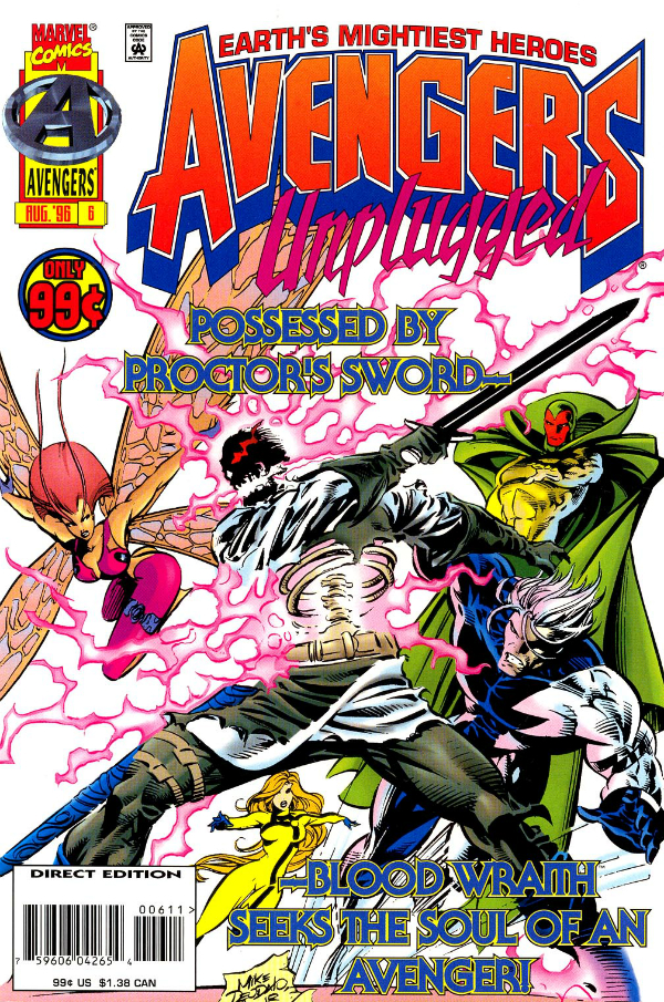 Avengers Unplugged #6