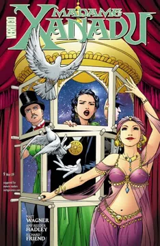 Madame Xanadu #9 cover