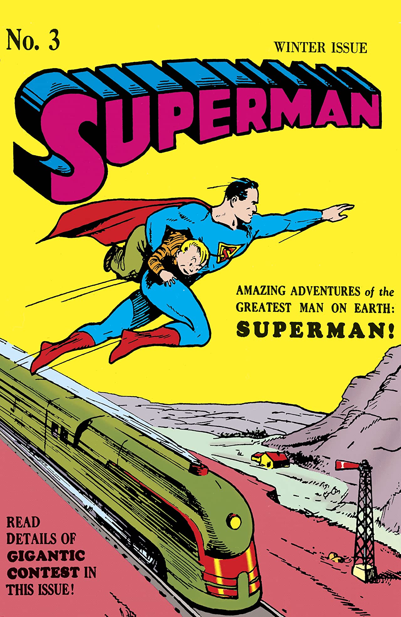 Superman #3 cover