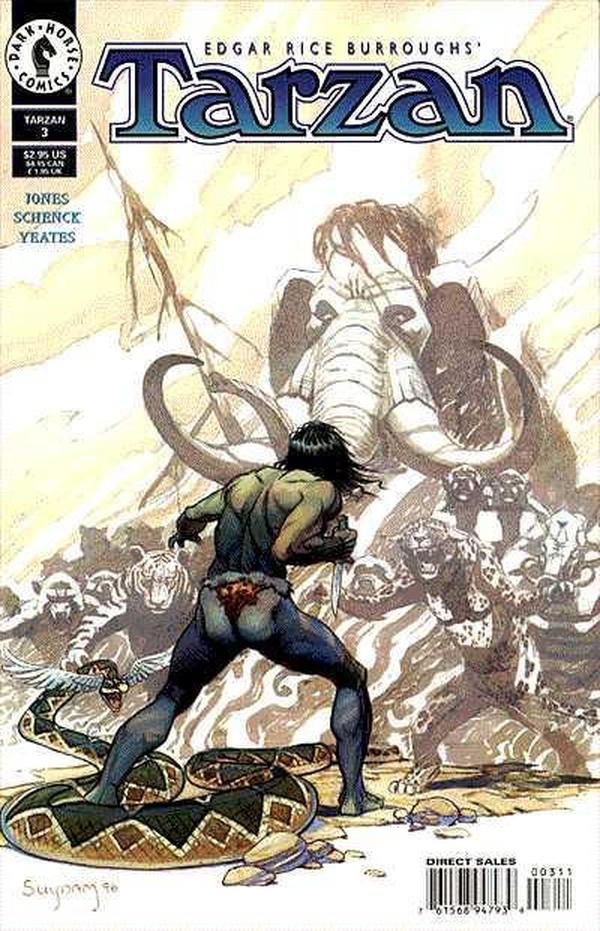 Tarzan #3
