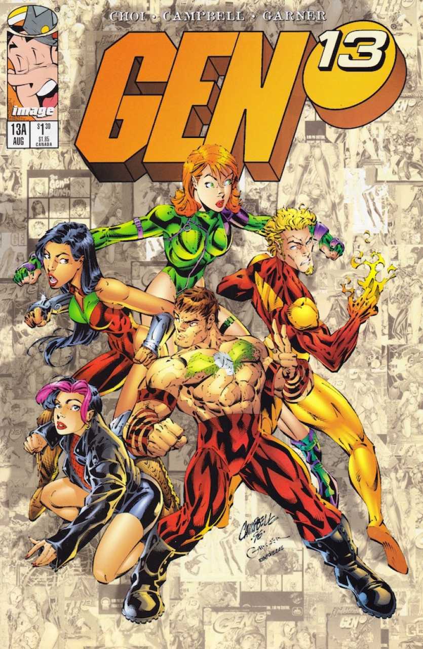 Gen 13 #13A cover