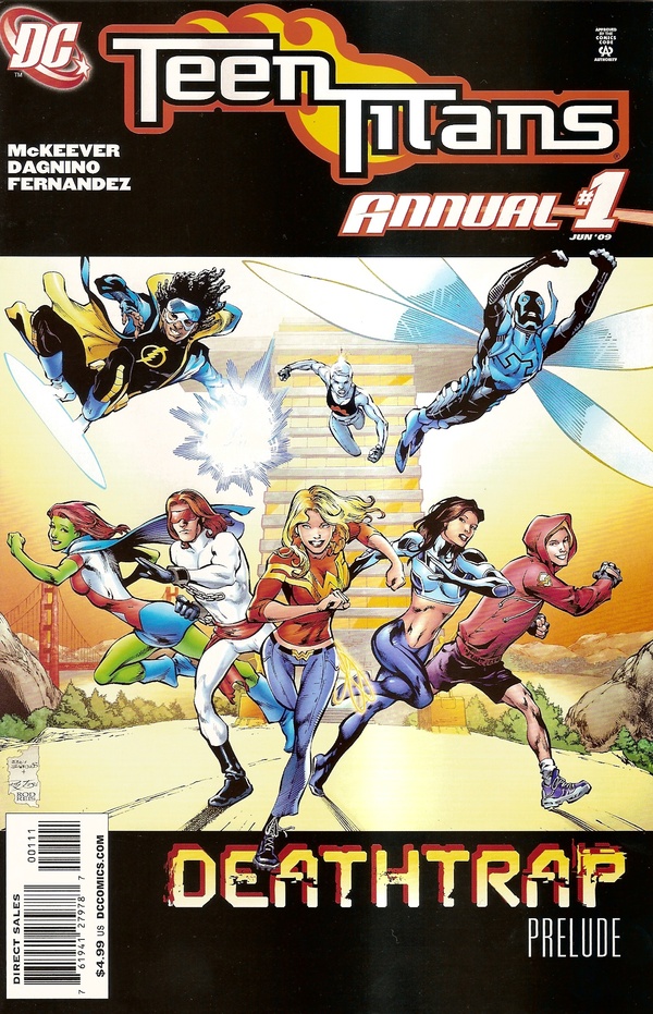 Teen Titans Annual 2009 #1