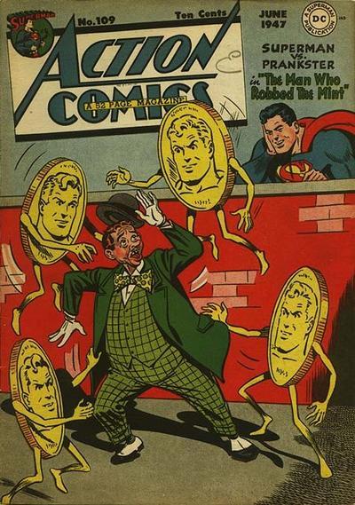 Action Comics #109 cover