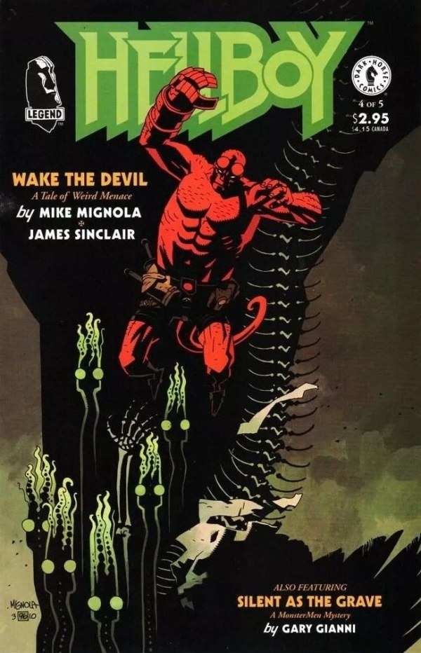 Hellboy: Wake the Devil #4 cover