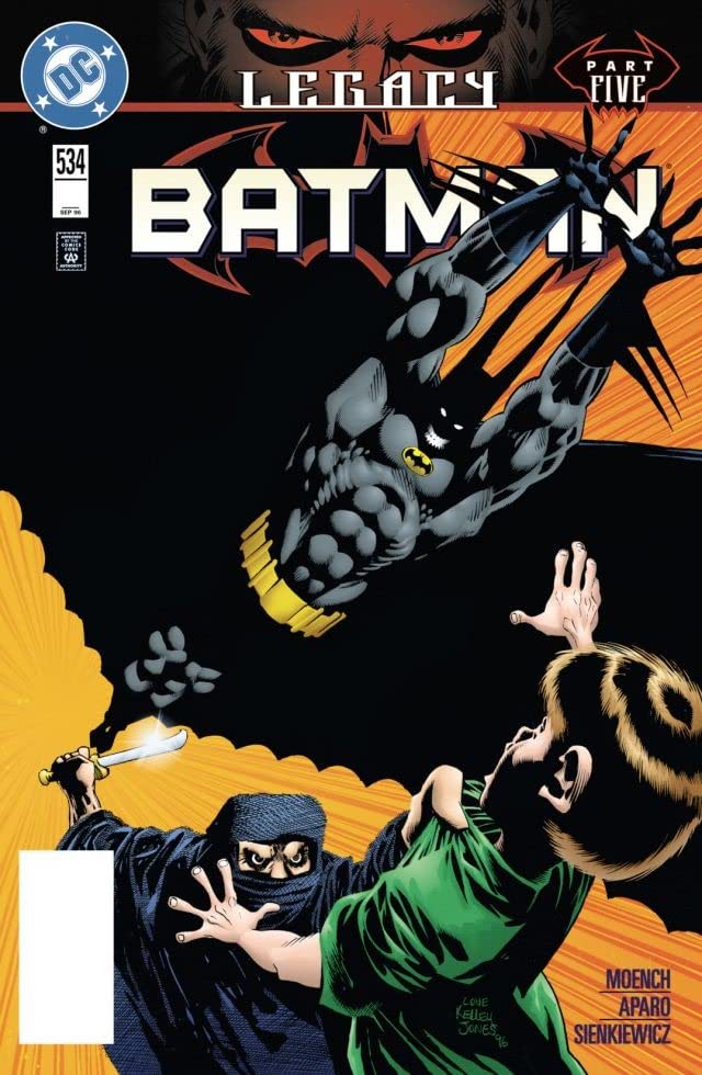 Batman #534 cover