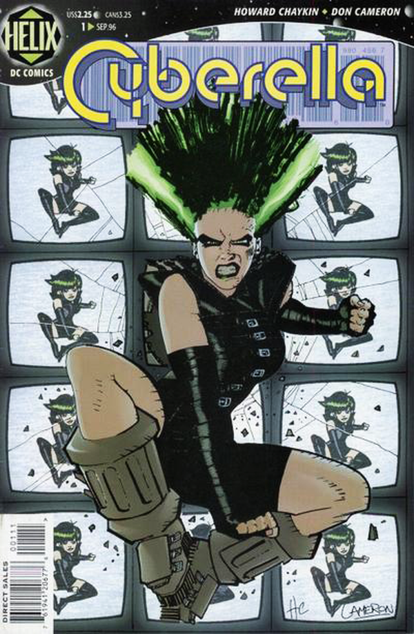 Cyberella #1 cover