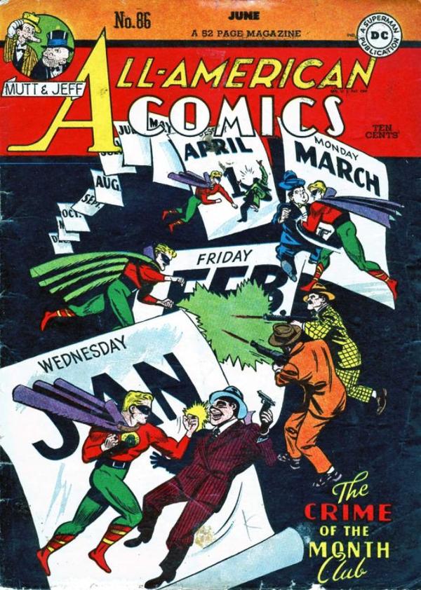 All-American Comics #86 cover