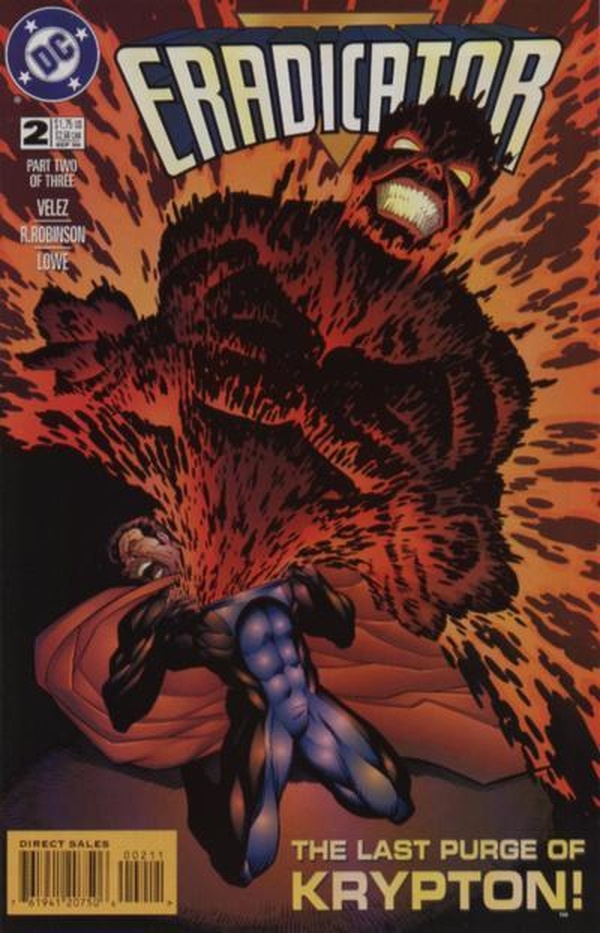 Eradicator #2 cover