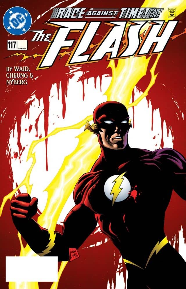 Flash #117 cover