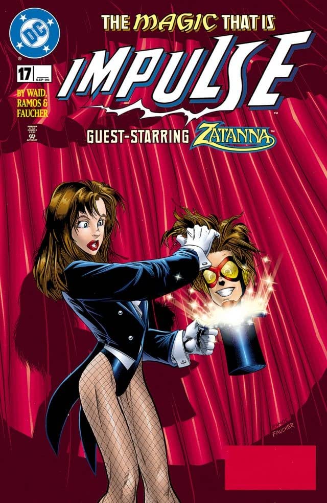 Impulse #17 cover