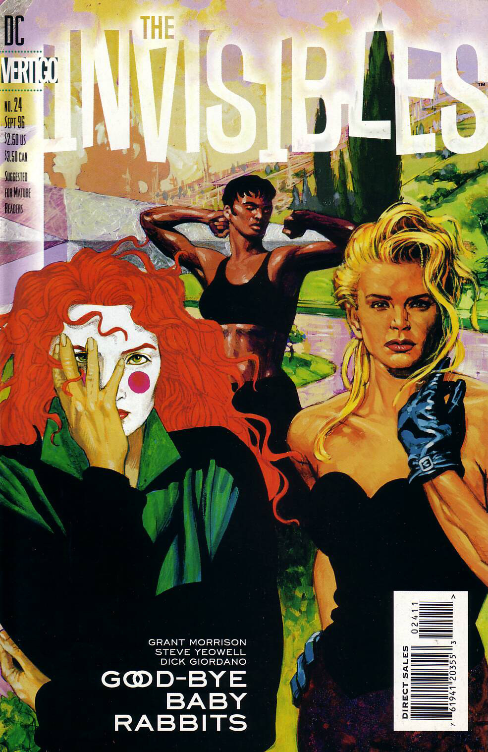 The Invisibles #24 cover