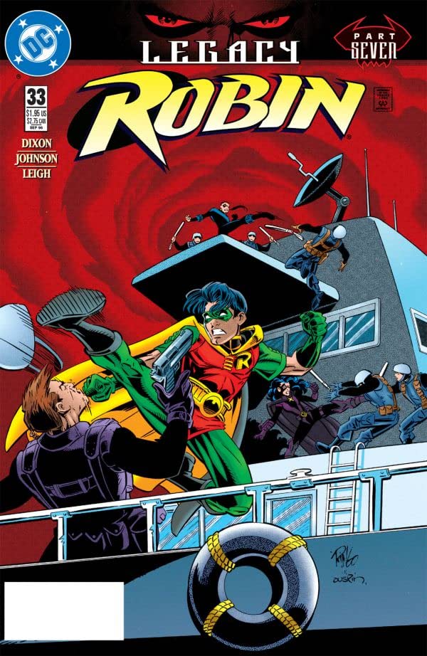 Robin #33 cover