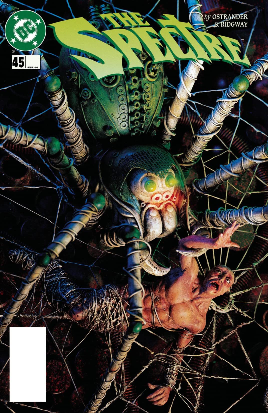 The Spectre #45 cover