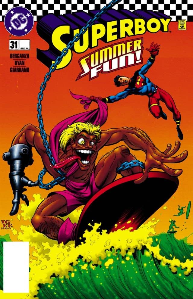 Superboy #31 cover