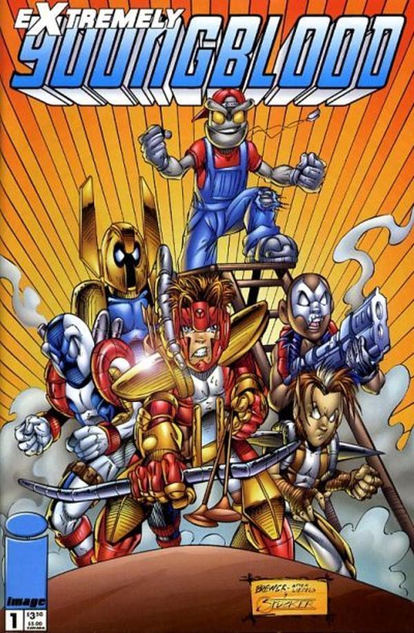 Extremely Youngblood #1