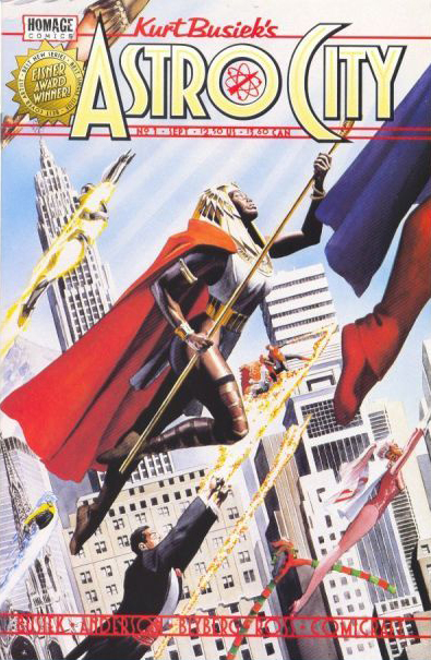 Kurt Busiek's Astro City