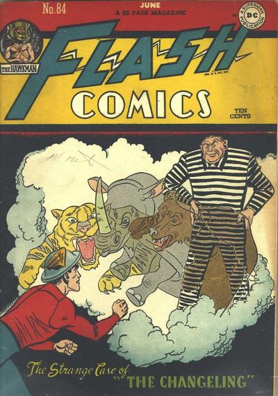 Flash Comics #84 cover