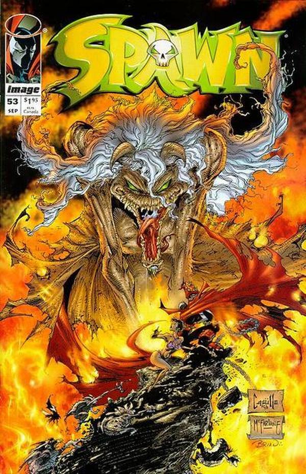 Spawn #53 cover