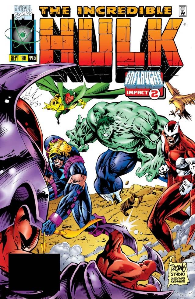 The Incredible Hulk #445