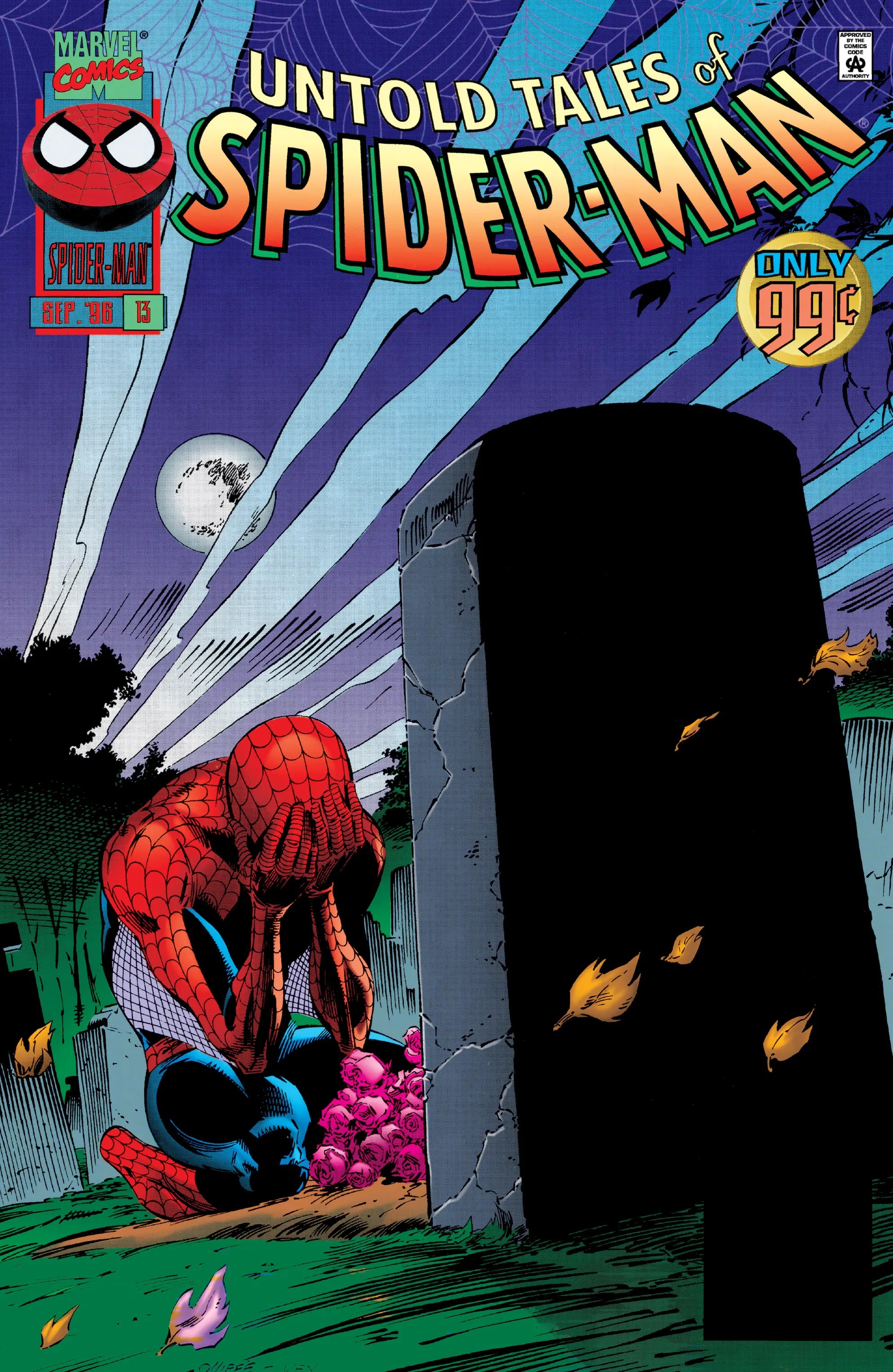 Untold Tales of Spider-Man #13 cover