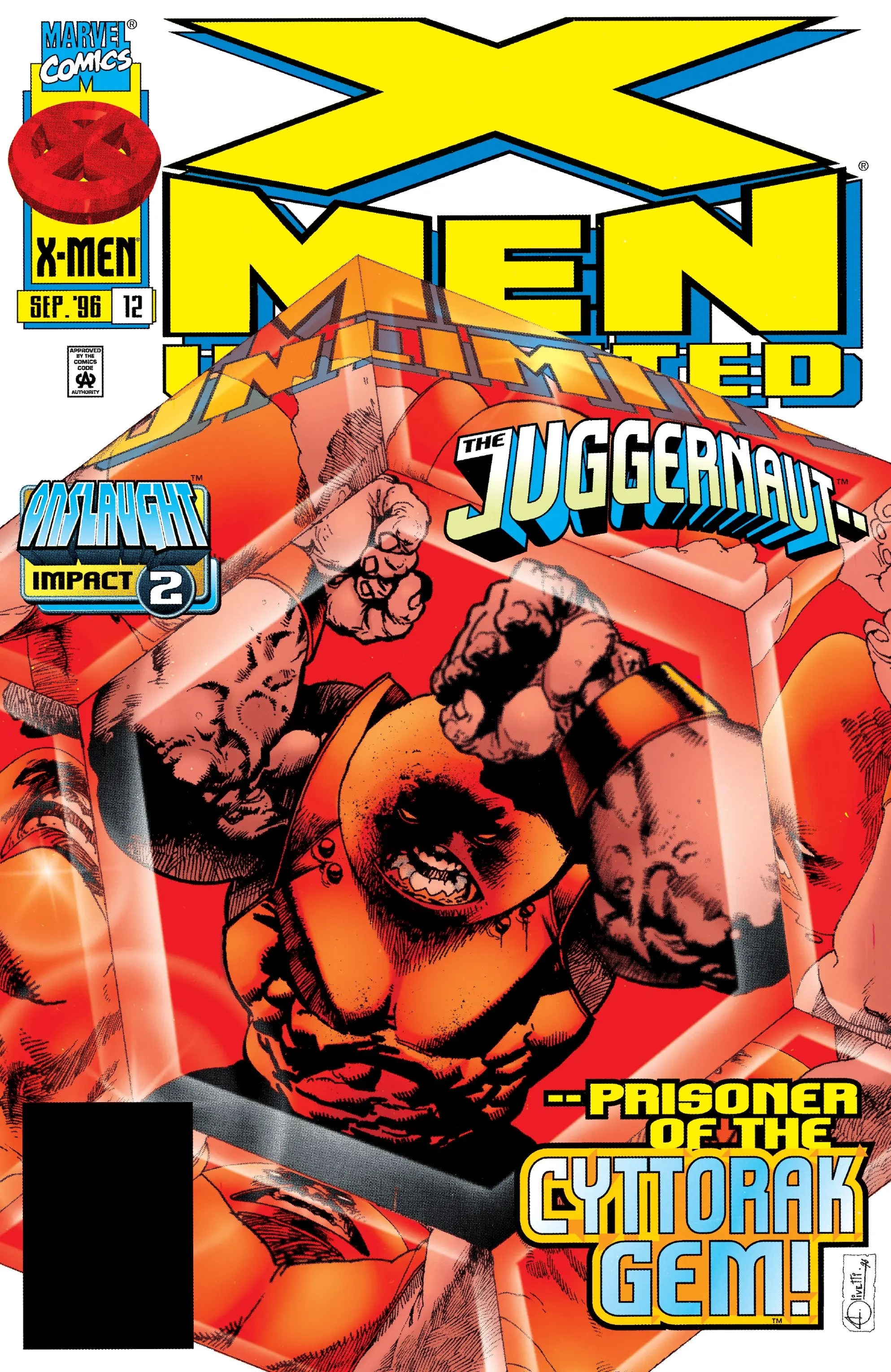 X-Men Unlimited #12