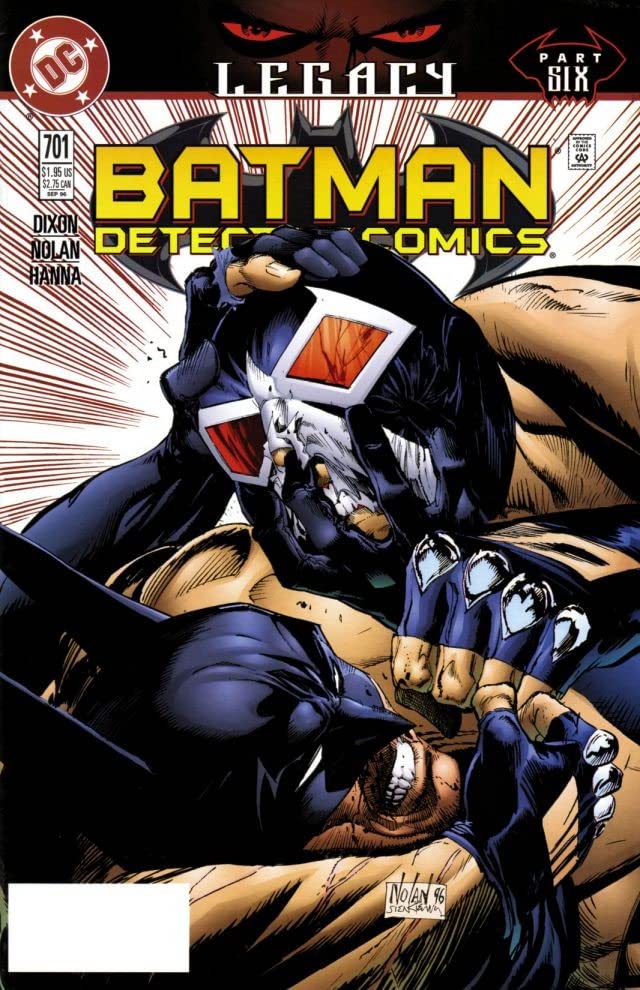 Detective Comics #701 cover