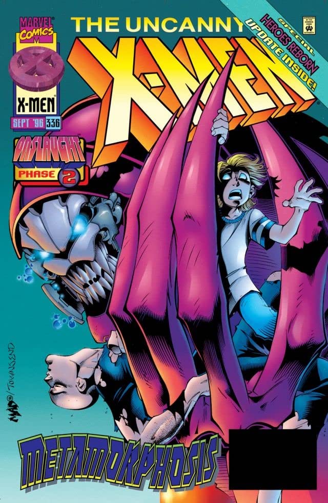 The Uncanny X-Men #336