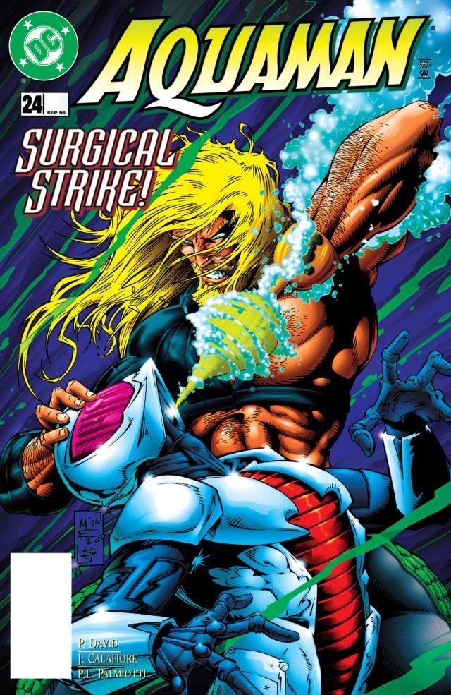 Aquaman #24 cover