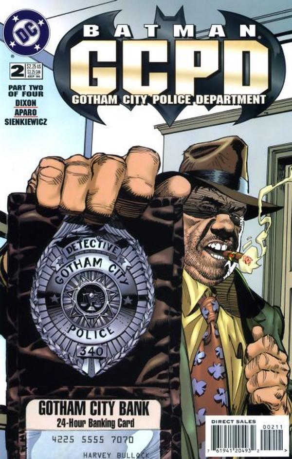 Batman: GCPD #2 cover
