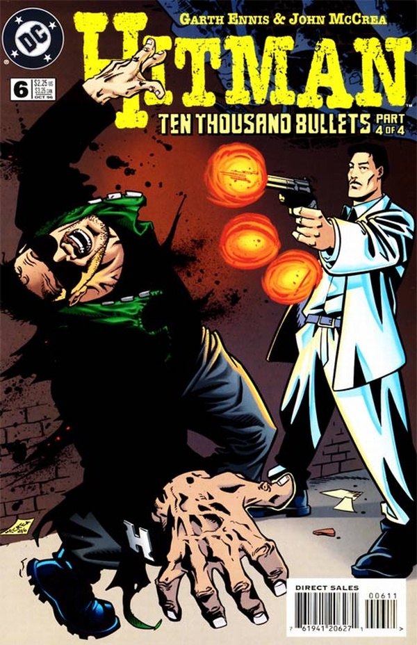 Hitman #6 cover