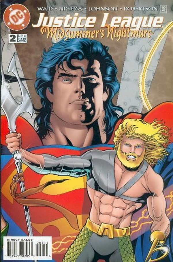 Justice League: A Midsummer's Nightmare #2 cover