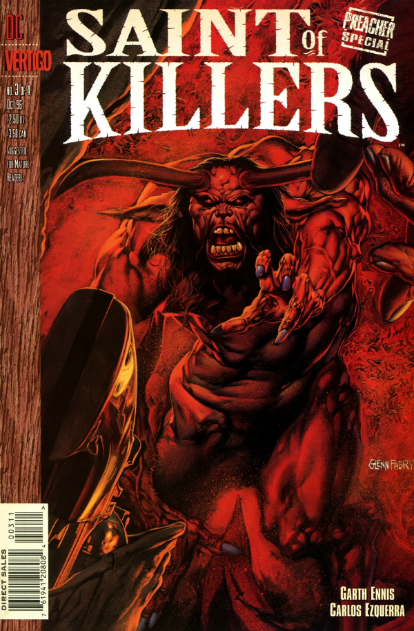 Preacher Special: Saint of Killers #3 cover