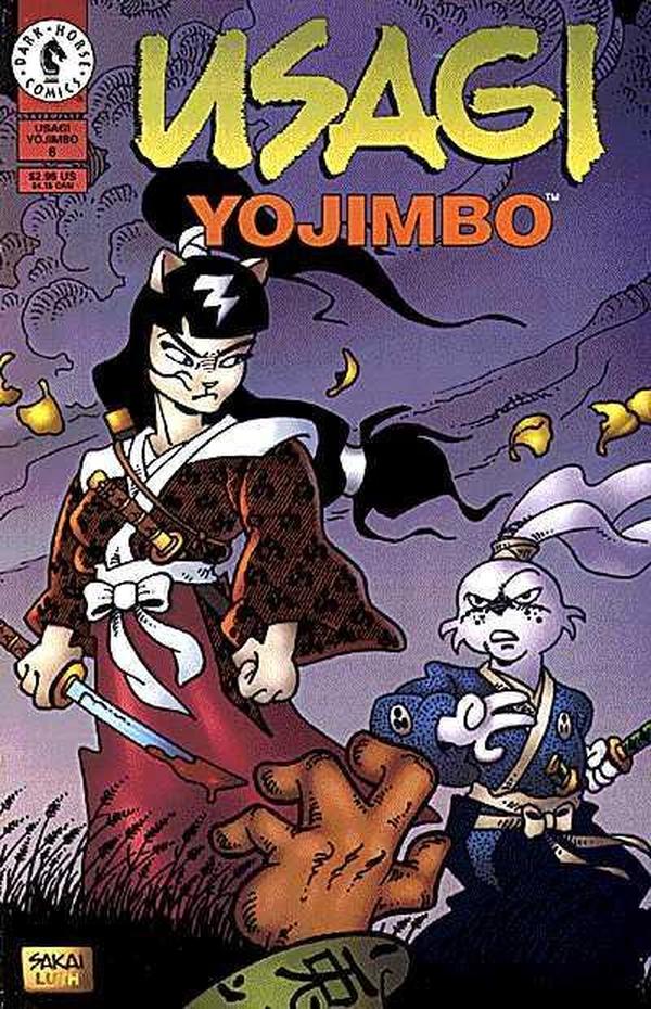 Usagi Yojimbo #6 cover