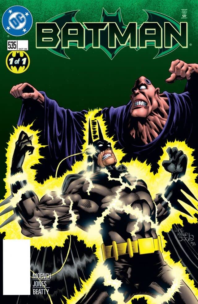 Batman #535 cover