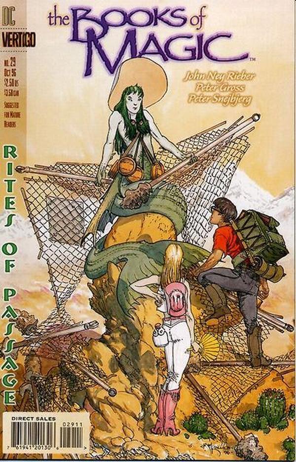 The Books of Magic #29 cover