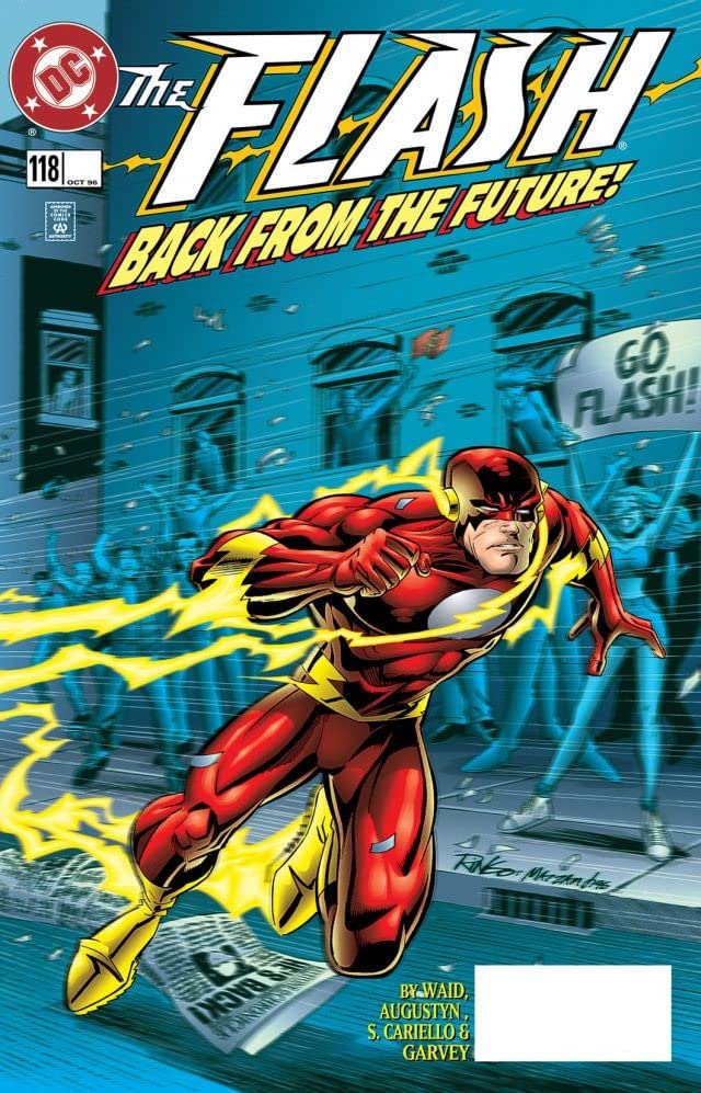 Flash #118 cover