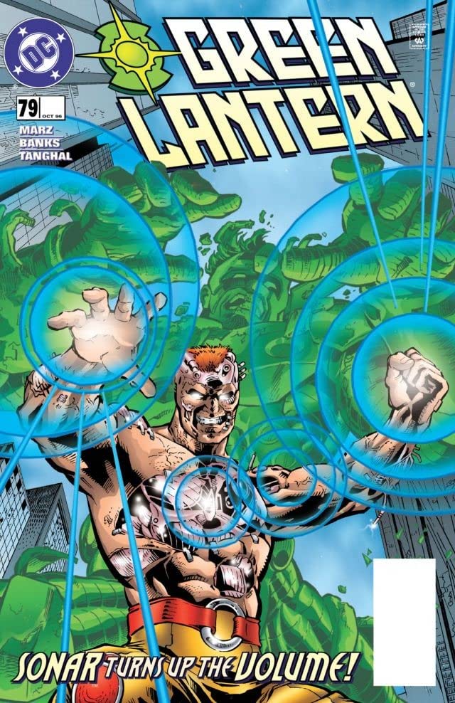 Green Lantern #79 cover