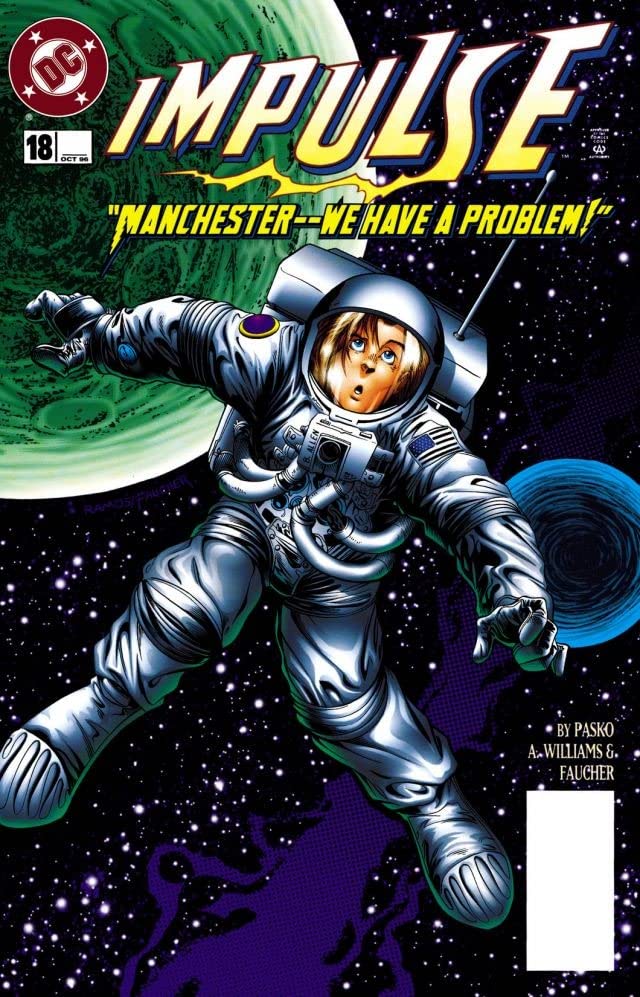 Impulse #18 cover